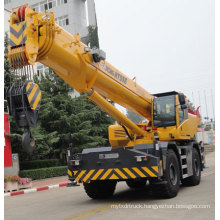 55 Ton Rough Terrain Crane Rt55e